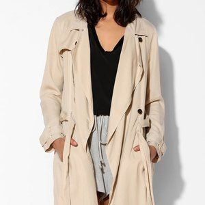 Silence + Noise Trench Coat